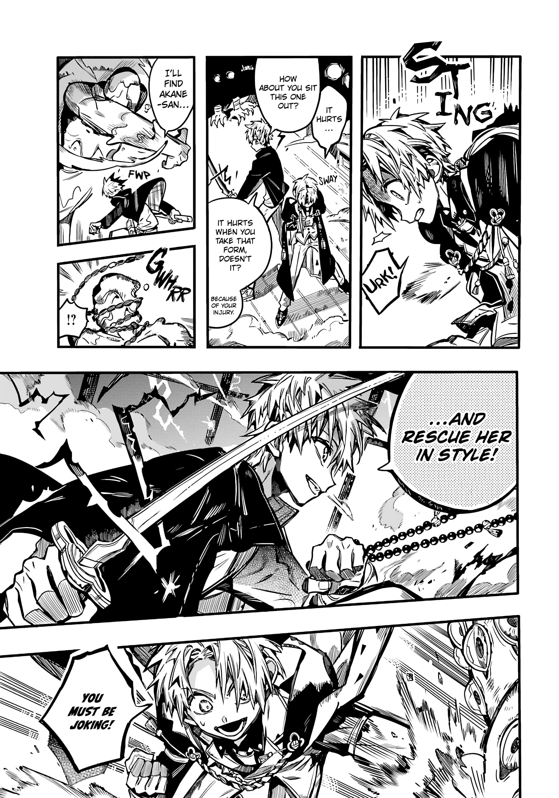 Toilet Bound Hanako Kun, Chapter 85 image 08